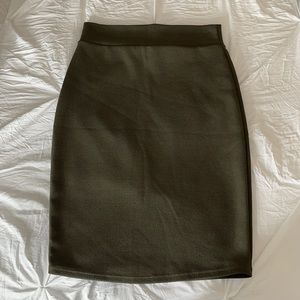 Olive Green Skirt